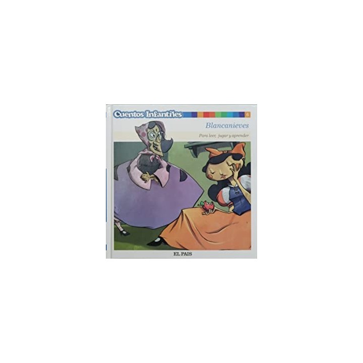 Blancanieves. Cuentos para leer, jugar y aprender. Volumen 6